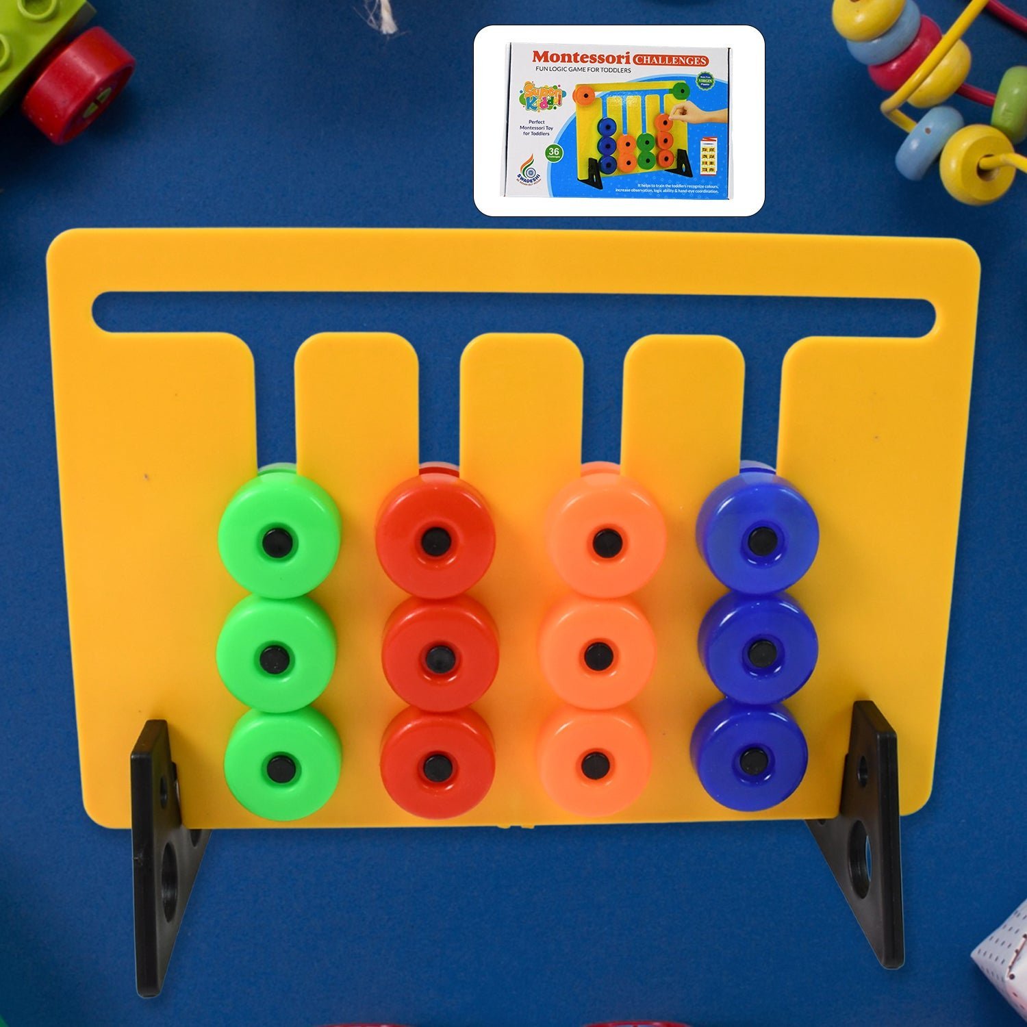 Montessori Slide Puzzle � Brain-Boosting Fun for Kids | Puzzlica