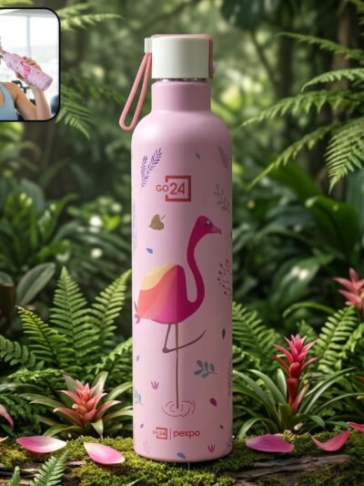 Stainless Steel Water Bottle – Keeps Drinks Hot or Cold