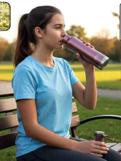 Insulated Water Bottle – Keeps Hot & Cold for Long Hours