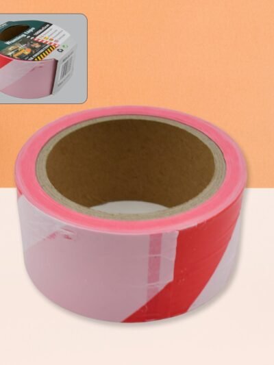 Safety Warning Tape – Non-Adhesive, 100M x 5CM | Velvet Wheels