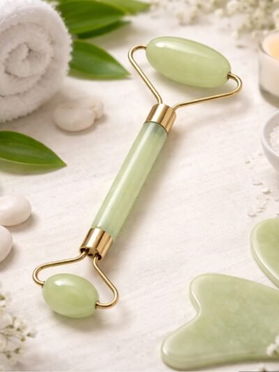 Double Head Face Roller – Puffiness Relief & Skin Rejuvenation