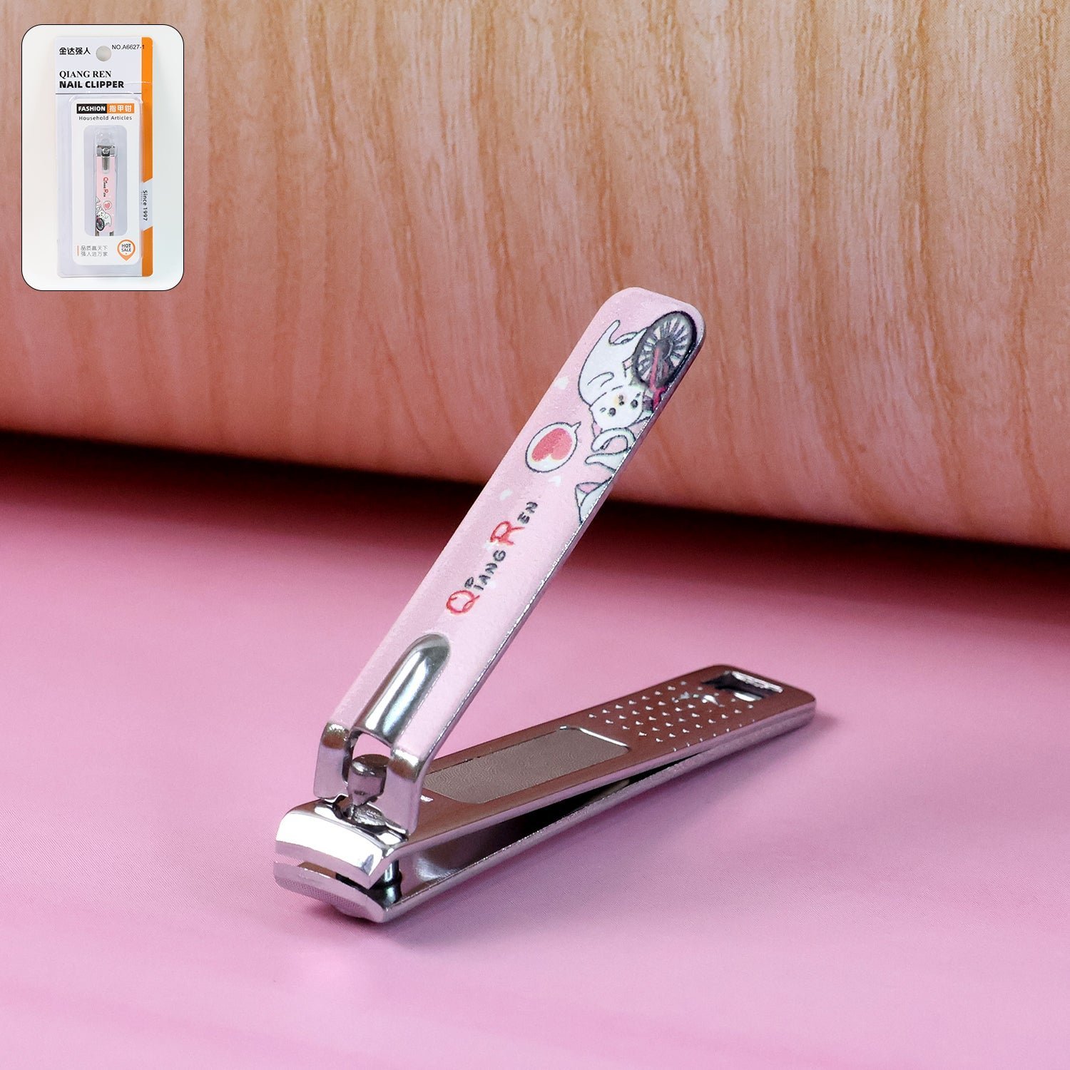 Stainless Steel Nail Clipper � Precise & Easy Grooming