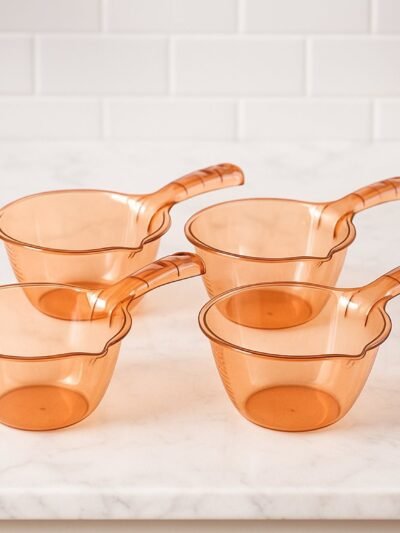 Kitchen Washing & Straining Bowl – 1100 ML Set of 4