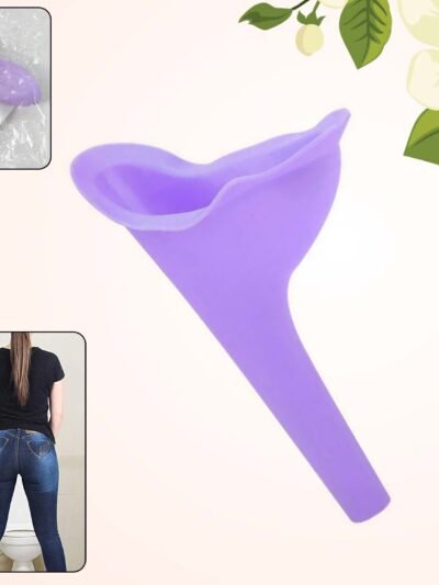 Female Urinal Funnel – Portable Reusable Silicone | Velvet Wellness