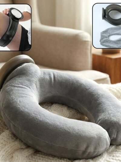 U-Shaped Comfort Support Pillow – Ergonomic Neck & Leg Relief