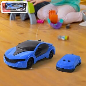 Remote Control Racing Car – 3D LED Lights & Easy Control | Spark Tots