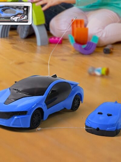Remote Control Racing Car – 3D LED Lights & Easy Control | Spark Tots