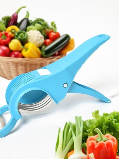 Vegetable Cutter – 2-in-1 Multi Slicer with 5 Blades & Peeler | ChefAura