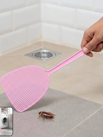 Manual Fly Swatter � Long Handle for Easy Pest Control
