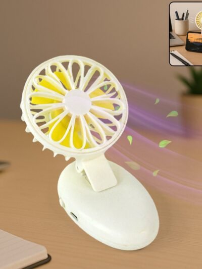 Mini USB Handheld Fan – Portable & Rechargeable Cooling | VoltDesk