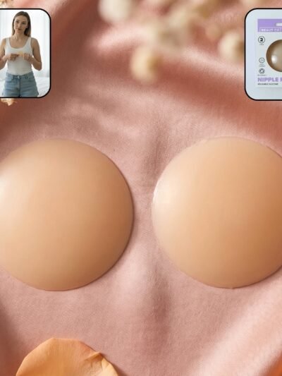 Reusable Silicone Nipple Cover Patches – Seamless & Comfortable Fit