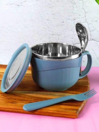 Insulated Soup & Noodle Bowl 700ML – Keep Meals Hot On-The-Go