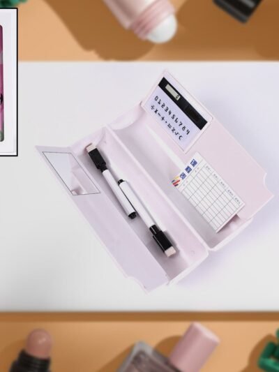 Compass Box – 8-in-1 Geometry Kit with Calculator | Deskrova