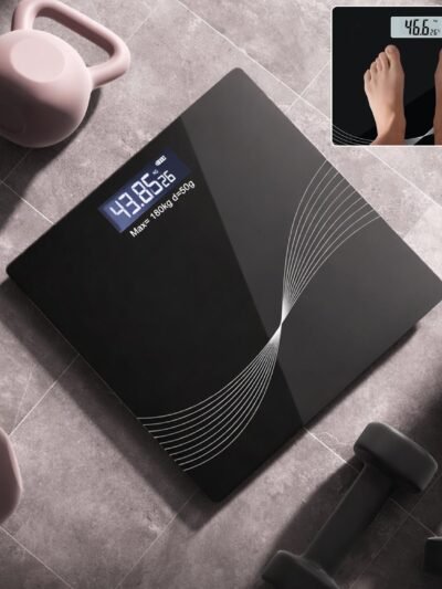 Digital Personal Weight Scale – Slim & High-Precision for Accurate Tracking