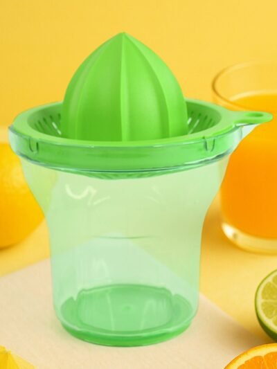 Manual Citrus Juicer – Portable BPA-Free Juice Extractor