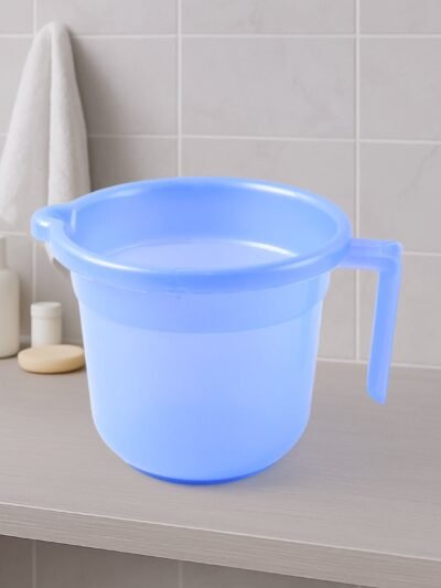 Unbreakable Plastic Bath Mug 1000ML with Ergonomic Handle