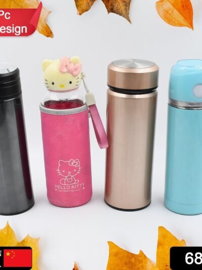 Stainless Steel Vacuum Bottle – Leak Proof Travel Thermos