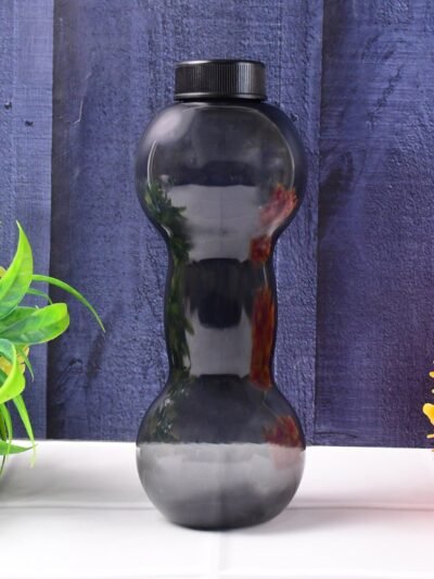 Dumbbell Water Bottle – Leakproof Gym Hydration | FitFuzion