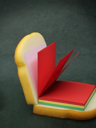 Sandwich Sticky Notes � 80 Multicolor Pages | Foloria