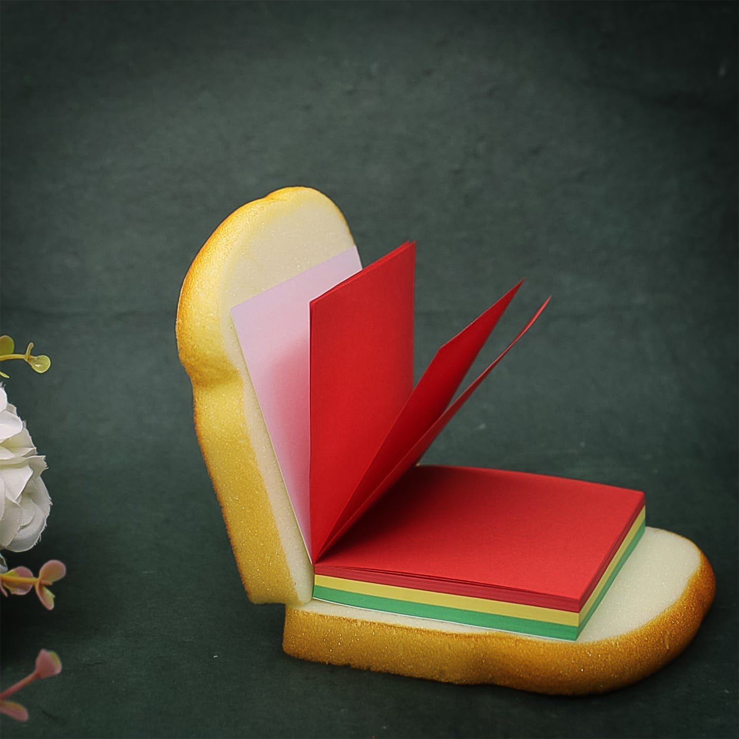 Sandwich Sticky Notes � 80 Multicolor Pages | Foloria