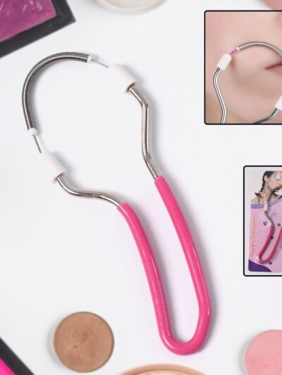 Facial Hair Remover Portable Spring – Quick & Smooth Hair Removal
