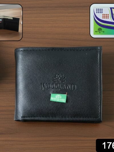 Classic Bi-Fold Wallet for Men – Slim with Multiple Card Slots