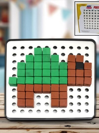 Pixel Cubes Toy – Educational Math & Brain Game for Kids | Dollura