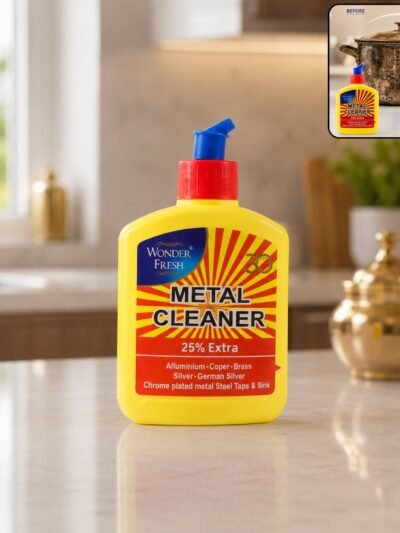 Metal Cleaner – Polish & Rust Remover 250ml | Wonder Fresh