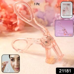 Transparent Eyelash Curler – Gentle Natural Lash Lift