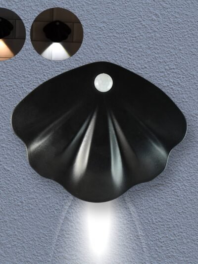 Motion Sensor Night Light – Shell-Shaped Soft Glow LED