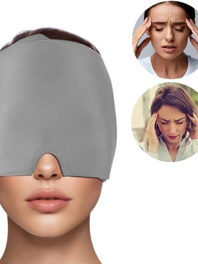 Migraine Relief Cap � Cooling Gel Head Wrap for Headaches | GlowForm