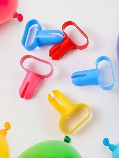 Balloon Tying Tool Set – Ergonomic 5-Piece Party Accessory