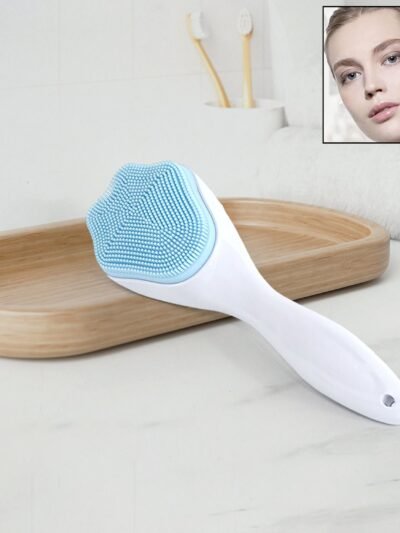 Silicone Face Scrubber � Gentle Exfoliation & Cleansing | AuriGlam