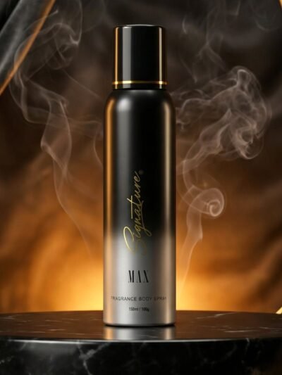 Signature Max Body Spray – Bold & Long Lasting Fragrance for Men