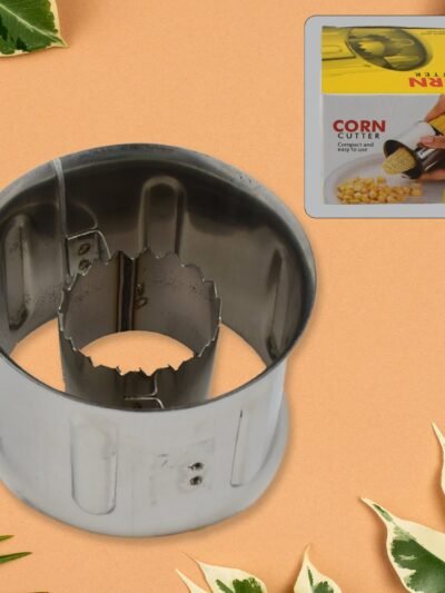 Stainless Steel Corn Cutter – Safe Kernel Remover | ChefAura