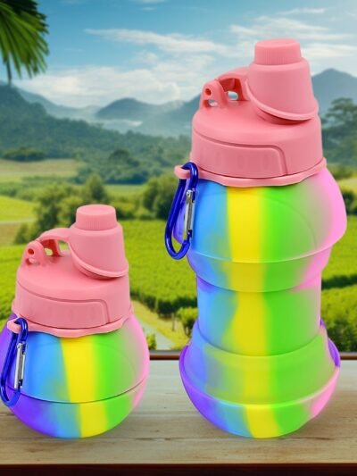 Collapsible Water Bottle – Silicone Sports Bottle 260ML | Own Hydrate