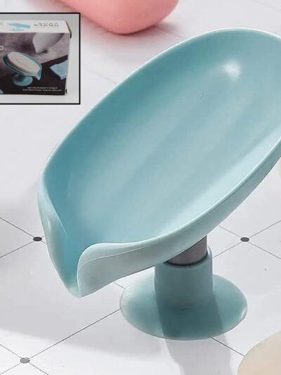 Self Draining Soap Dish – Suction Cup Holder | VelvetBubbles