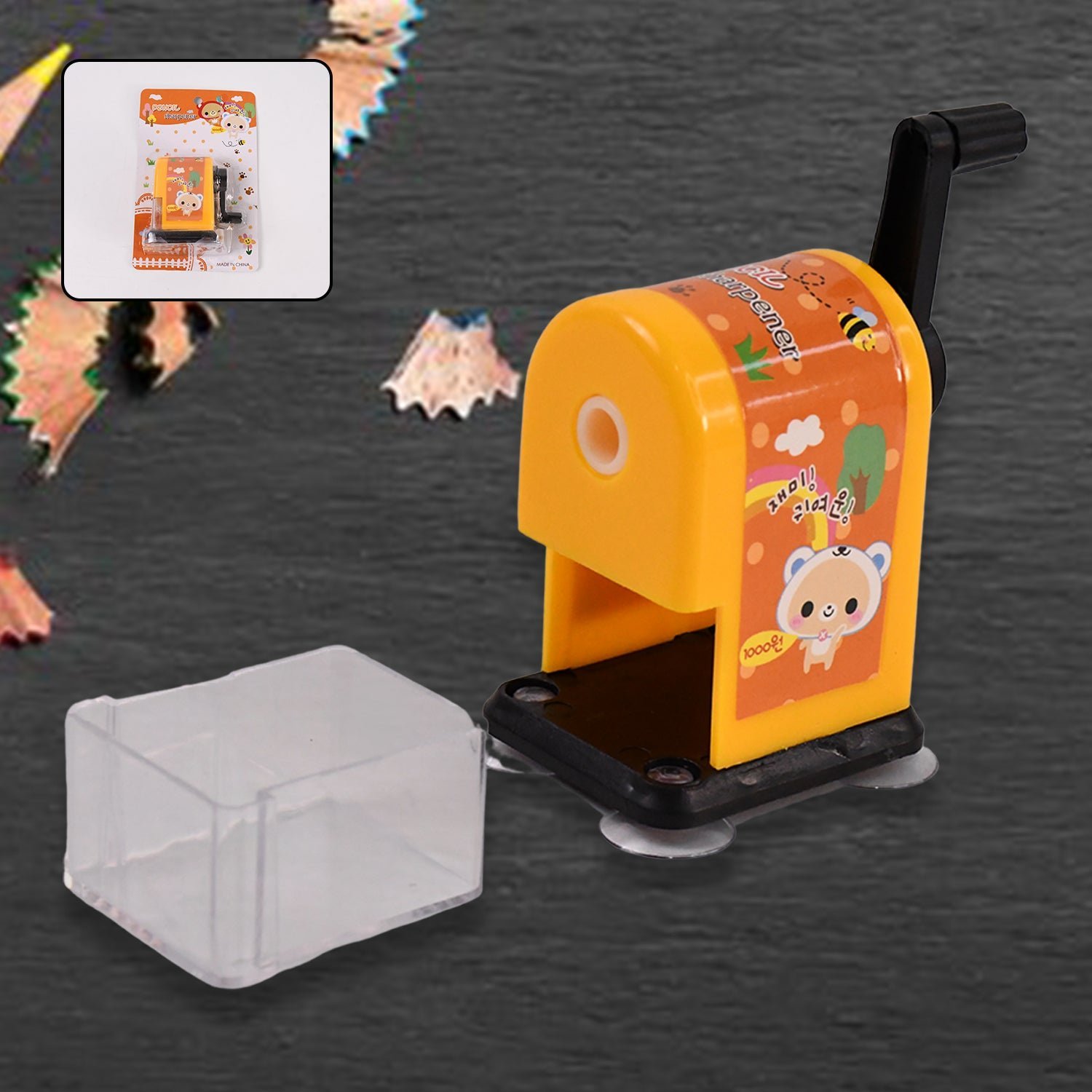 Table Pencil Sharpener – Compact & Precise Sharpening Tool