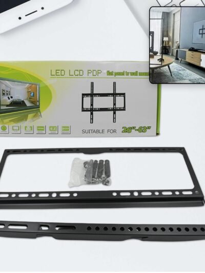 TV Wall Bracket – Heavy-Duty Full Motion for 26-63 Inch TVs | Indo Glow