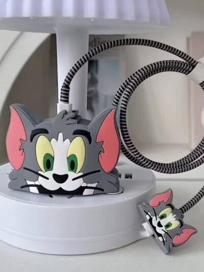 Cartoon Charger Cover – Silicon Protector for iPhone 18-20W | PHOBIA