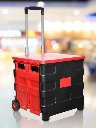 Foldable Shopping Trolley – Portable Grocery & Travel Cart | ClassiCarry