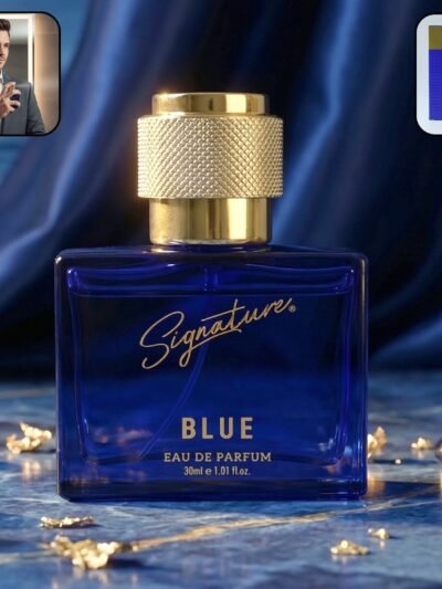 Signature Blue Eau de Parfum – Fresh Long-Lasting Fragrance