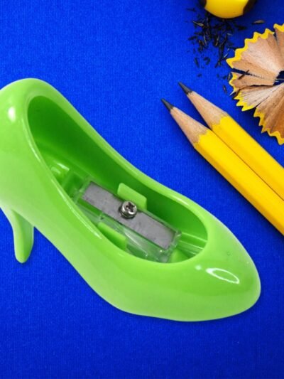 High Heels Pencil Sharpener – Fun Portable Stationery Gift