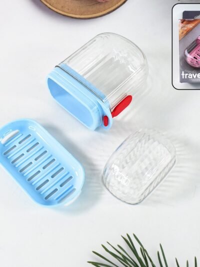 Travel Soap Case – Unbreakable, Leakproof & Secure Lock