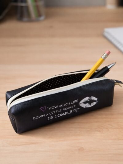 Stationery Organizer – Compact and Durable Pencil Pouch