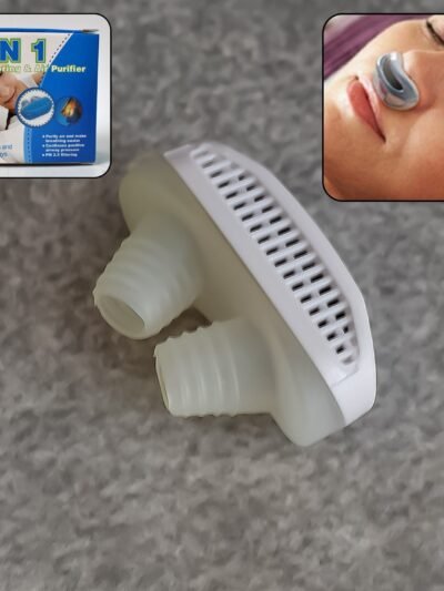 Anti-Snoring Nose Clip � 2-in-1 Air Purifier Device | Velvet Wheels