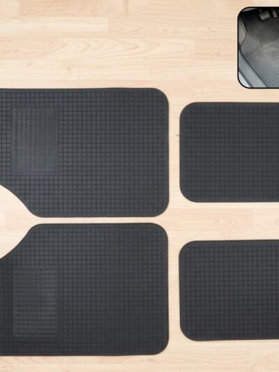 Universal Heavy Duty Car Floor Mat Set – All-Weather Vehicle Protection
