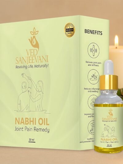 Nabhi Oil – Ayurvedic Joint Pain Relief & Flexibility Booster