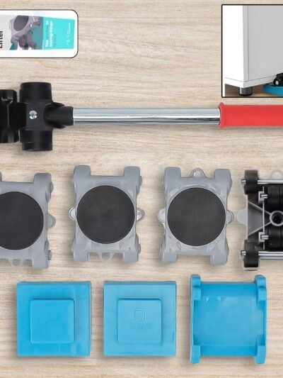 Furniture Lifter Tool Set – Heavy Duty Movers Kit | BoltForce