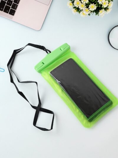 Waterproof Phone Pouch – Clear Dry Bag for All Mobiles | PHOBIA